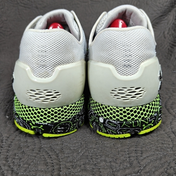 Under Armour HOVR Sonic 4 FnRn  Halo Grey Running Knit Sneakers Men's Shoes 12.5 - Picture 8 of 10